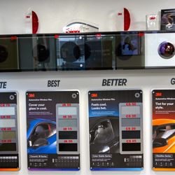 Pro Tint of Orlando - Pro Tint of Orlando's 3M Window Tint Options