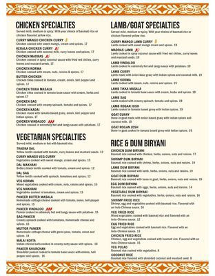 Menu photo 1 Curry Mango Lakeland, FL Menu photo 1 Curry Mango Lakeland, FL