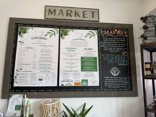 Menu photo 3 The Greenery Coffee Alexandria, VA Menu photo 3 The Greenery Coffee Alexandria, VA