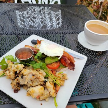 Naked Cafe - Avocado toast and rosemary potatoes - Breakfast & Brunch Near Me - Solana Beach, California Naked Cafe - Avocado toast and rosemary potatoes - Breakfast & Brunch Near Me - Solana Beach, California