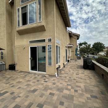 DAD Pavers - Side yard - Masonry/Concrete Near Me - El Cajon, California