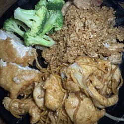 Happy You Chinese Restaurant - Almond Boneless Chicken, Yan Chow Fried Rice, chicken lo mein