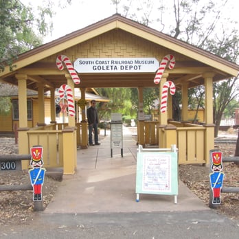 South Coast Railroad Museum - entrance - Museums Near Me - Goleta, California