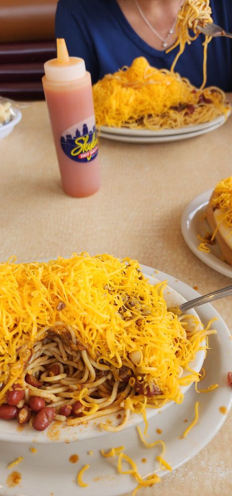 Food from Skyline Chili