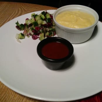 Steakout - Mashed potato and Steakout hot sauce - Steakhouses Near Me - Slough, WBK