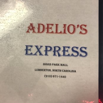 Adelio's Express - the name of the restaurant - American Near Me - Lumberton, North Carolina