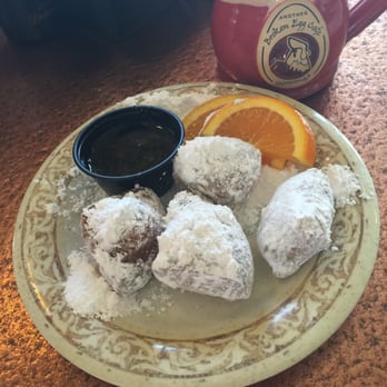 Another Broken Egg Cafe - Their famous Beignets - Breakfast & Brunch Near Me - Dunwoody, Georgia