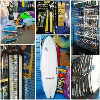 Hang Loose Surf Shop - Gafas, Sillas y sombrillas de playa, Surf & Skin boards Ding Repair kits.Tablas a la medida. - Sporting Goods Near Me - Isabela, Puerto Rico