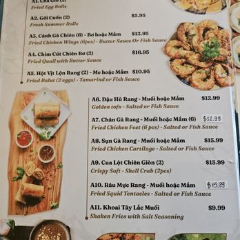 Saigonese Oc Lau & More - Menu - apps - Vietnamese Near Me - Orlando, Florida Saigonese Oc Lau & More - Menu - apps - Vietnamese Near Me - Orlando, Florida