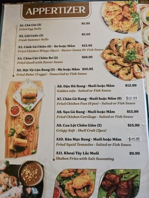 Menu photo 6 Saigonese Oc Lau & More Orlando, FL Menu photo 6 Saigonese Oc Lau & More Orlando, FL