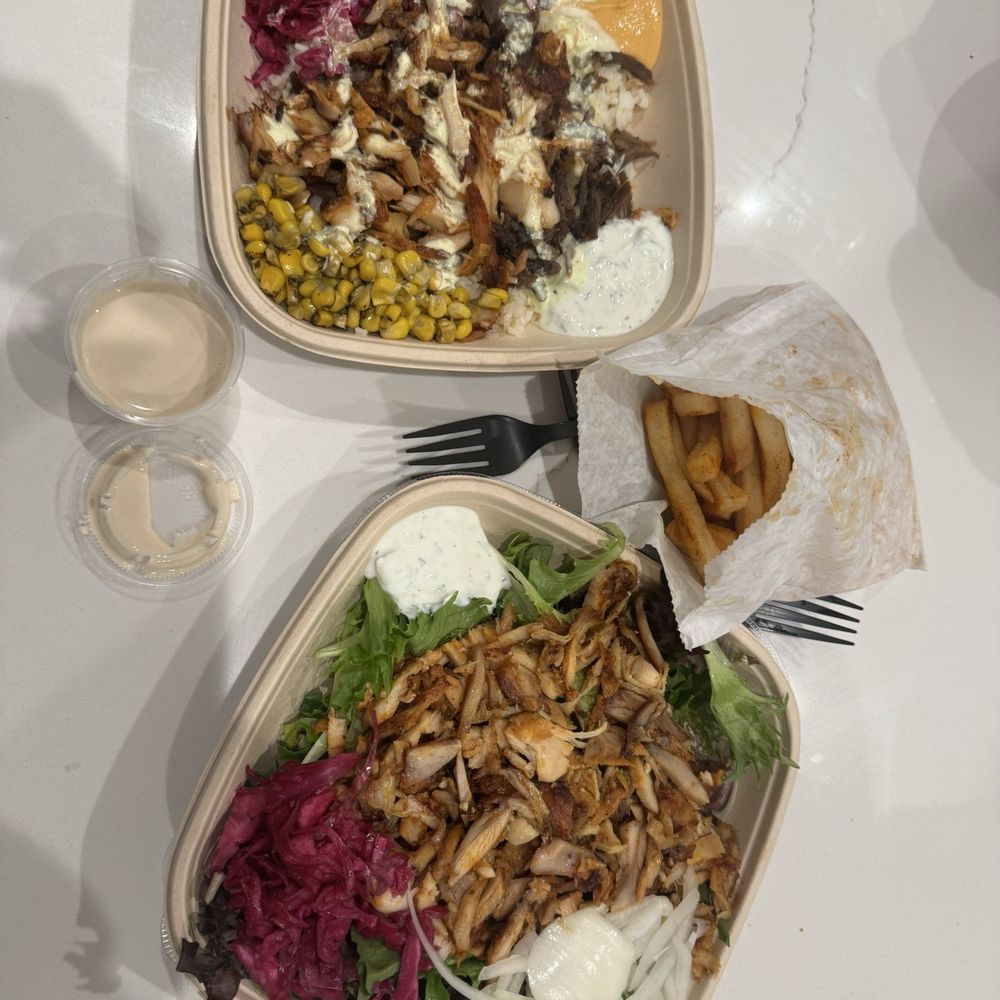Shawarma bowls