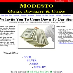 Modesto Gold, Pawn & Coins