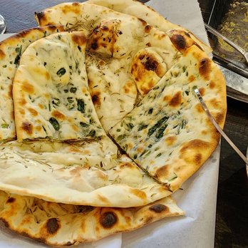 Bel King - Rosemary Naan, cilantro Naan - Indian Near Me - American Canyon, California