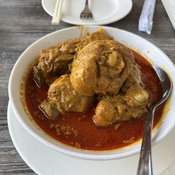 Ipoh Kopitiam - Curry Chicken - Malaysian Near Me - Alhambra, California