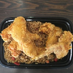 Golden Phoenix - Chicken Wings with Pork Fried Rice