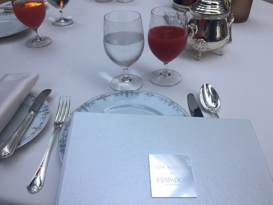 Restaurant Espadon - Ritz Paris by null