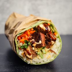 Zao Asian Cafe - Bahn Mi Wrap
