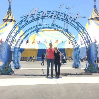 Cirque du Soleil - Amaluna - Picture in front of the Grand Chapiteau :) - Performing Arts Near Me - Vienna, RM Cirque du Soleil - Amaluna - Picture in front of the Grand Chapiteau :) - Performing Arts Near Me - Vienna, RM