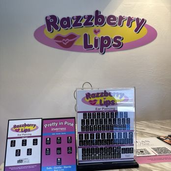 Razzberry Lips - Great selection of earrings. - Piercing Near Me - Los Gatos, California Razzberry Lips - Great selection of earrings. - Piercing Near Me - Los Gatos, California