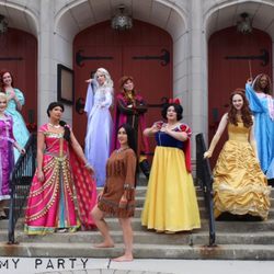 Princess My Party - We offer every princess and have an ethnically diverse cast