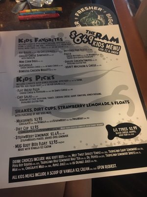 Menu photo 4 Ram Restaurant & Brewery Salem, OR
