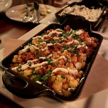 Seasons 52 - Street Corn Skillet - New American Near Me - Coral Gables, Florida Seasons 52 - Street Corn Skillet - New American Near Me - Coral Gables, Florida