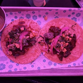 Ghost Donkey - Mushroom & Roasted Corn - Mexican Near Me - Chicago, Illinois