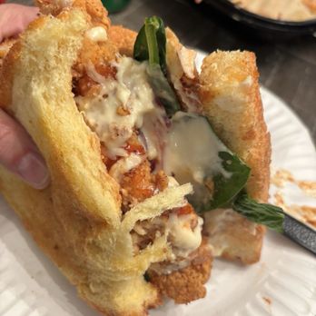 Just Like That - Fish Deluxe Sandwich HUGE!!!! - Desserts Near Me - Pennsauken, New Jersey Just Like That - Fish Deluxe Sandwich HUGE!!!! - Desserts Near Me - Pennsauken, New Jersey