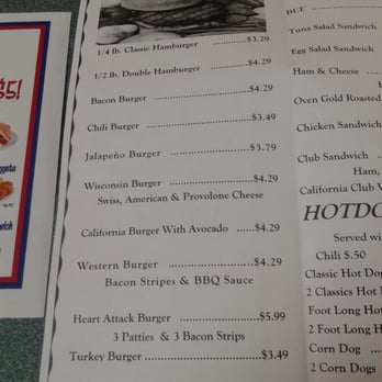 All American Burger - the menu and prices - Burgers Near Me - Chesapeake, Virginia All American Burger - the menu and prices - Burgers Near Me - Chesapeake, Virginia