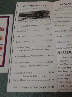 Menu photo 2 All American Burger Chesapeake, VA Menu photo 2 All American Burger Chesapeake, VA