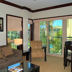 Waipouli Rental - Living Room