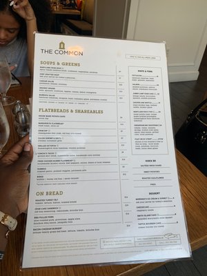 Menu photo 3 The Common Hyattsville, MD