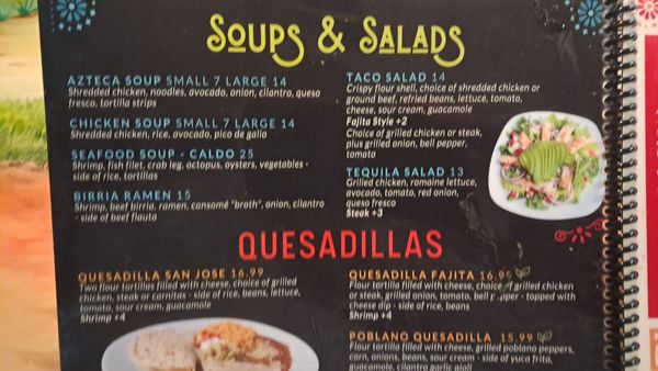 Menu photo 1 Mr. Tequila Mexican Restaurant Bradenton, FL Menu photo 1 Mr. Tequila Mexican Restaurant Bradenton, FL