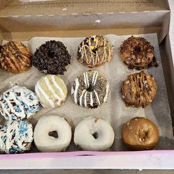Blue Sky Cafe - 12 Donuts-Build Your Own