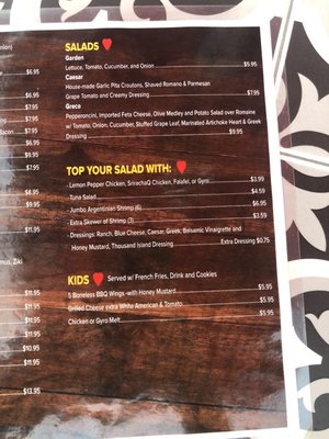 Menu photo 3 Pitaluv Spring Hill, FL