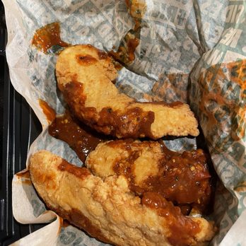 Wingstop - The flip side. Even weaker saucing. - Chicken Wings Near Me - San Mateo, California Wingstop - The flip side. Even weaker saucing. - Chicken Wings Near Me - San Mateo, California
