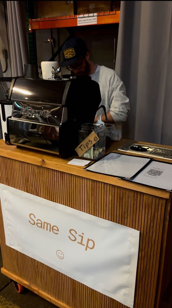 Same Sip Coffee Logo