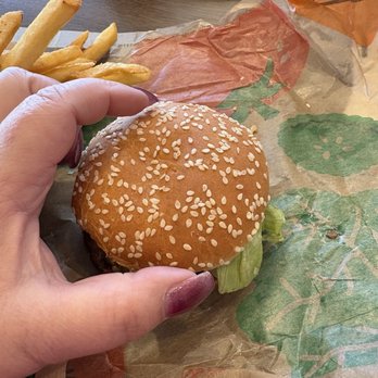 Burger King - It's just a baby Whopper - Burgers Near Me - Bossier City, Louisiana Burger King - It's just a baby Whopper - Burgers Near Me - Bossier City, Louisiana
