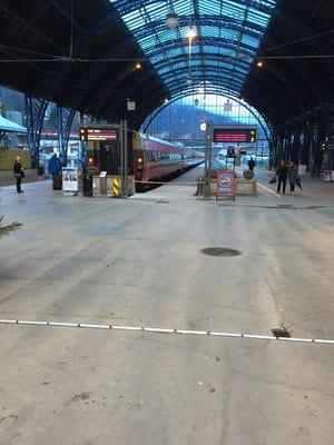 Bergen Station by null