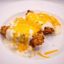 Big Bad Breakfast - Sandestin - Cathead Chicken Biscuit