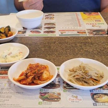 Kaju Soft Tofu - Side dishes, hot rice pots - Korean Near Me - Buena Park, California Kaju Soft Tofu - Side dishes, hot rice pots - Korean Near Me - Buena Park, California