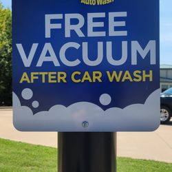 Okie Express Auto Wash - Okie Express Auto Wash OK City - offers FREE vacuums, towels, and mat cleaners for your use with every wash