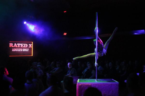 X Burlesque Theatre by null