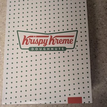 Krispy Kreme - Krispy Kreme box to carry my donuts home - Donuts Near Me - San Diego, California Krispy Kreme - Krispy Kreme box to carry my donuts home - Donuts Near Me - San Diego, California