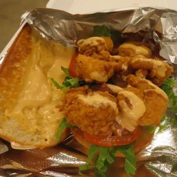 Shrimp Poboy Meal