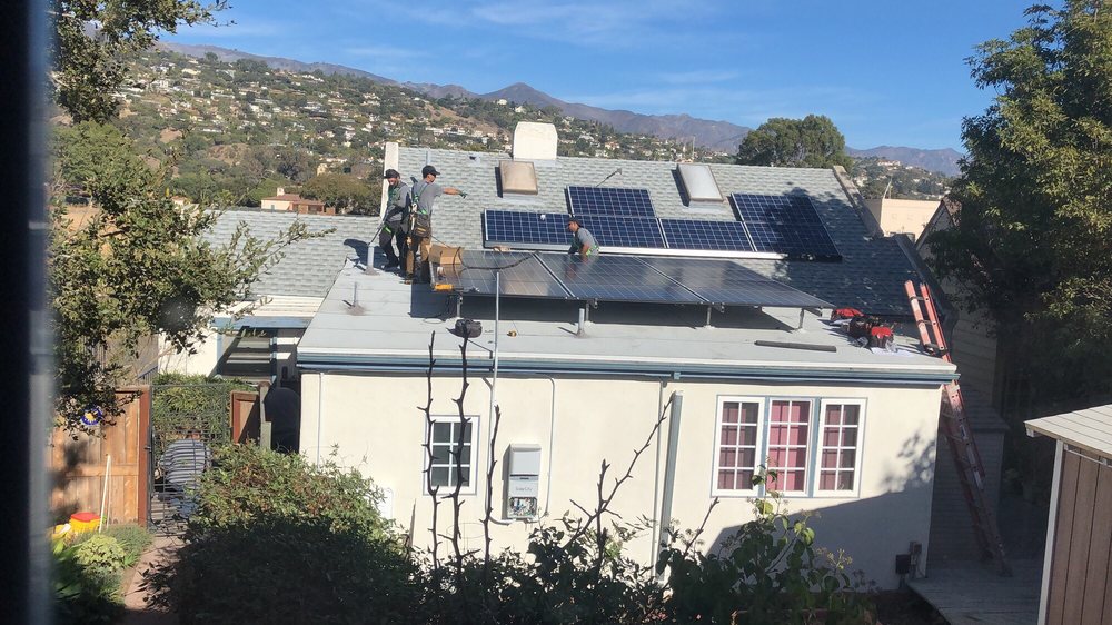Slide of Rainy Day Roofing