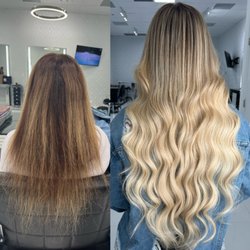 Beauty Locks Hair Extensions - Beautiful transformation!