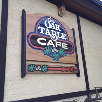 The Oak Table Cafe - Outside - Breakfast & Brunch Near Me - Sequim, Washington