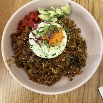 Sunny Side Breakfast - Jjapaguri - Breakfast & Brunch Near Me - Sacramento, California Sunny Side Breakfast - Jjapaguri - Breakfast & Brunch Near Me - Sacramento, California