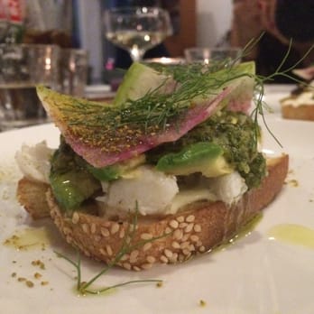 Launderette - Crab toast - New American Near Me - Austin, Texas